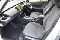 USED 2022 22 HONDA JAZZ 1.5 h i-MMD EX Hatchback 5dr Petrol Hybrid eCVT Euro 6 (s/s) (109 ps) COLOUR REVERSE CAMERA, SAT NAV,