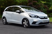 USED 2022 22 HONDA JAZZ 1.5 h i-MMD EX Hatchback 5dr Petrol Hybrid eCVT Euro 6 (s/s) (109 ps) COLOUR REVERSE CAMERA, SAT NAV,