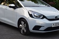 USED 2022 22 HONDA JAZZ 1.5 h i-MMD EX Hatchback 5dr Petrol Hybrid eCVT Euro 6 (s/s) (109 ps) COLOUR REVERSE CAMERA, SAT NAV,