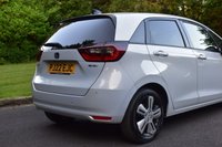 USED 2022 22 HONDA JAZZ 1.5 h i-MMD EX Hatchback 5dr Petrol Hybrid eCVT Euro 6 (s/s) (109 ps) COLOUR REVERSE CAMERA, SAT NAV,