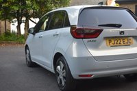 USED 2022 22 HONDA JAZZ 1.5 h i-MMD EX Hatchback 5dr Petrol Hybrid eCVT Euro 6 (s/s) (109 ps) COLOUR REVERSE CAMERA, SAT NAV,