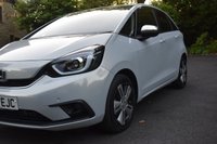 USED 2022 22 HONDA JAZZ 1.5 h i-MMD EX Hatchback 5dr Petrol Hybrid eCVT Euro 6 (s/s) (109 ps) COLOUR REVERSE CAMERA, SAT NAV,