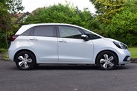 USED 2022 22 HONDA JAZZ 1.5 h i-MMD EX Hatchback 5dr Petrol Hybrid eCVT Euro 6 (s/s) (109 ps) COLOUR REVERSE CAMERA, SAT NAV,