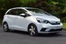 USED 2022 22 HONDA JAZZ 1.5 h i-MMD EX Hatchback 5dr Petrol Hybrid eCVT Euro 6 (s/s) (109 ps) COLOUR REVERSE CAMERA, SAT NAV,