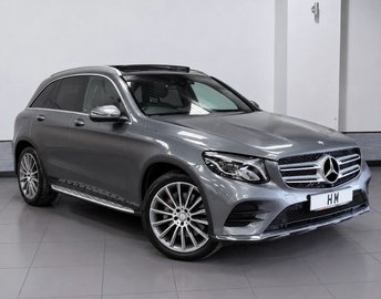 2016 MERCEDES-BENZ GLC 2.1 GLC250d AMG Line (Premium) SUV 5dr Diesel G-Tronic 4MATIC Euro 6 (s/s) (204 ps) £17995.00