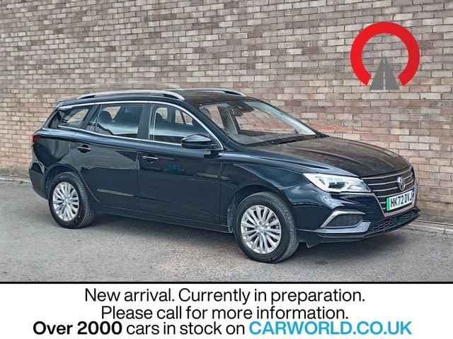 View our MG MG 5 range