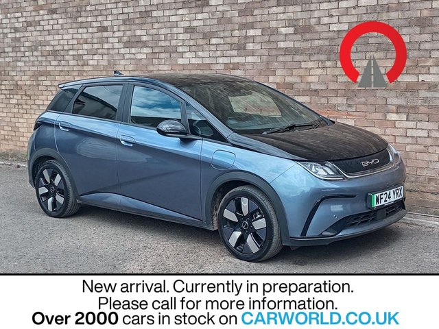 View our BYD Dolphin 60.48kWh Design Hatchback 5dr Electric Auto (204 ps)