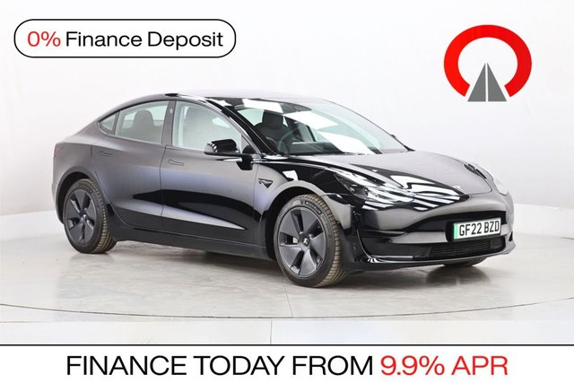 View our Tesla Model 3 Standard Range Plus Saloon 4dr Electric Auto RWD (241 bhp)