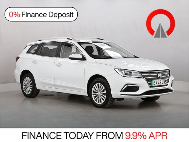 View our MG MG 5 range