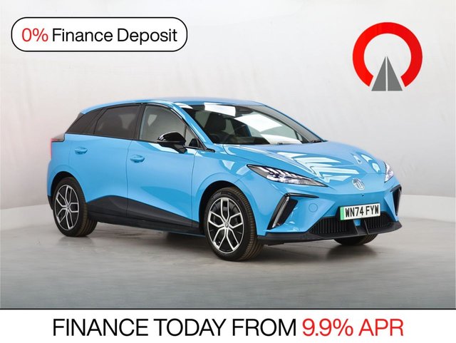 View our MG MG 4 64kWh Trophy Long Range Hatchback 5dr Electric Auto (203 ps)