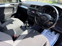 USED 2018 68 VOLKSWAGEN TIGUAN 1.4 Tiguan SE Nav TSi 5dr Sat Nav Apple CarPlay Android