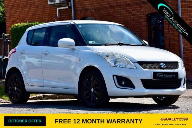 2013 Suzuki Swift