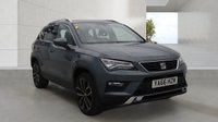 USED 2016 66 SEAT ATECA 2.0 TDI XCELLENCE SUV 5 Door Diesel Manual Grey 4Drive Euro 6 1 Former Keeper 