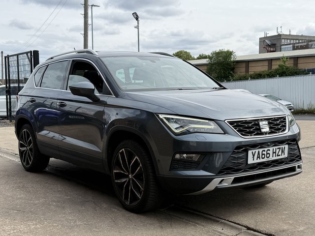 View our Seat Ateca range