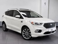 USED 2017 17 FORD KUGA 2.0 TDCi Vignale SUV 5dr Diesel Powershift AWD Euro 6 (s/s) (180 ps) 