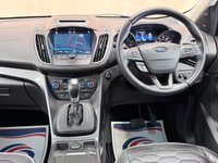 USED 2017 17 FORD KUGA 2.0 TDCi Vignale SUV 5dr Diesel Powershift AWD Euro 6 (s/s) (180 ps) 