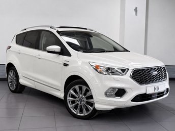 2017 FORD KUGA 2.0 TDCi Vignale SUV 5dr Diesel Powershift AWD Euro 6 (s/s) (180 ps) £12995.00