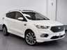USED 2017 17 FORD KUGA 2.0 TDCi Vignale SUV 5dr Diesel Powershift AWD Euro 6 (s/s) (180 ps) 