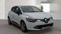 USED 2015 15 RENAULT CLIO 1.2 16V Dynamique Nav Hatchback 5 Door Petrol Manual White Euro 6 1 Former Keeper 
