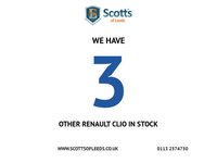 USED 2015 15 RENAULT CLIO 1.2 16V Dynamique Nav Hatchback 5 Door Petrol Manual White Euro 6 1 Former Keeper 