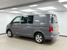 USED 2021 70 VOLKSWAGEN TRANSPORTER 2.0 TDI T32 Highline Kombi Double Cab 5dr Diesel Manual FWD SWB Euro 6 (s/s) (150 ps) Very Low Mileage / 1 Owner / Rare Colour / Kombi Double Cab