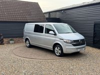 USED 2021 21 VOLKSWAGEN e-Transporter e 110 37.3kWh Panel Van 5dr Electric Auto LWB (110 ps) 