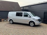 USED 2021 21 VOLKSWAGEN e-Transporter e 110 37.3kWh Panel Van 5dr Electric Auto LWB (110 ps) 