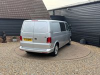 USED 2021 21 VOLKSWAGEN e-Transporter e 110 37.3kWh Panel Van 5dr Electric Auto LWB (110 ps) 