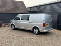 USED 2021 21 VOLKSWAGEN e-Transporter e 110 37.3kWh Panel Van 5dr Electric Auto LWB (110 ps) 