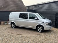 USED 2021 21 VOLKSWAGEN e-Transporter e 110 37.3kWh Panel Van 5dr Electric Auto LWB (110 ps) 