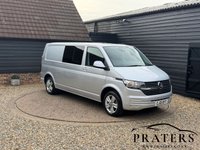 USED 2021 21 VOLKSWAGEN e-Transporter e 110 37.3kWh Panel Van 5dr Electric Auto LWB (110 ps) 