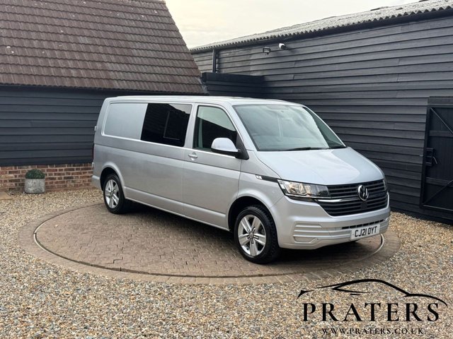 View our VOLKSWAGEN e-Transporter
