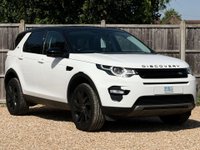 USED 2018 18 LAND ROVER DISCOVERY SPORT 2.0 Discovery Sport Black HSE TD4 Auto 4WD 5dr Full Service sat Nav Pan Roof