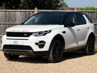 USED 2018 18 LAND ROVER DISCOVERY SPORT 2.0 Discovery Sport Black HSE TD4 Auto 4WD 5dr Full Service sat Nav Pan Roof