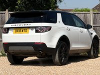USED 2018 18 LAND ROVER DISCOVERY SPORT 2.0 Discovery Sport Black HSE TD4 Auto 4WD 5dr Full Service sat Nav Pan Roof
