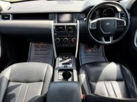 USED 2018 18 LAND ROVER DISCOVERY SPORT 2.0 Discovery Sport Black HSE TD4 Auto 4WD 5dr Full Service sat Nav Pan Roof