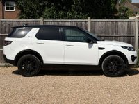 USED 2018 18 LAND ROVER DISCOVERY SPORT 2.0 Discovery Sport Black HSE TD4 Auto 4WD 5dr Full Service sat Nav Pan Roof