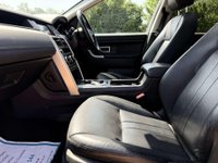 USED 2018 18 LAND ROVER DISCOVERY SPORT 2.0 Discovery Sport Black HSE TD4 Auto 4WD 5dr Full Service sat Nav Pan Roof