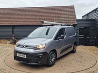 USED 2019 69 CITROEN BERLINGO 1.5 BlueHDi 650 Enterprise M Panel Van 5dr Diesel Manual SWB Euro 6 (75 ps) 
