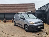 USED 2019 69 CITROEN BERLINGO 1.5 BlueHDi 650 Enterprise M Panel Van 5dr Diesel Manual SWB Euro 6 (75 ps) 