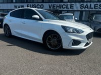 USED 2019 19 FORD FOCUS 1.0T EcoBoost ST-Line Hatchback 5dr Petrol Manual Euro 6 (s/s) (125 ps) APPLE CARPLAY, ANDROID AUTO, PARKING SENSORS