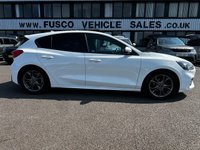 USED 2019 19 FORD FOCUS 1.0T EcoBoost ST-Line Hatchback 5dr Petrol Manual Euro 6 (s/s) (125 ps) APPLE CARPLAY, ANDROID AUTO, PARKING SENSORS