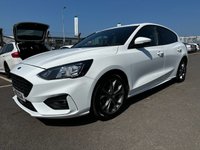 USED 2019 19 FORD FOCUS 1.0T EcoBoost ST-Line Hatchback 5dr Petrol Manual Euro 6 (s/s) (125 ps) APPLE CARPLAY, ANDROID AUTO, PARKING SENSORS