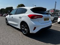 USED 2019 19 FORD FOCUS 1.0T EcoBoost ST-Line Hatchback 5dr Petrol Manual Euro 6 (s/s) (125 ps) APPLE CARPLAY, ANDROID AUTO, PARKING SENSORS