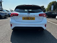 USED 2019 19 FORD FOCUS 1.0T EcoBoost ST-Line Hatchback 5dr Petrol Manual Euro 6 (s/s) (125 ps) APPLE CARPLAY, ANDROID AUTO, PARKING SENSORS