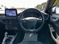USED 2019 19 FORD FOCUS 1.0T EcoBoost ST-Line Hatchback 5dr Petrol Manual Euro 6 (s/s) (125 ps) APPLE CARPLAY, ANDROID AUTO, PARKING SENSORS