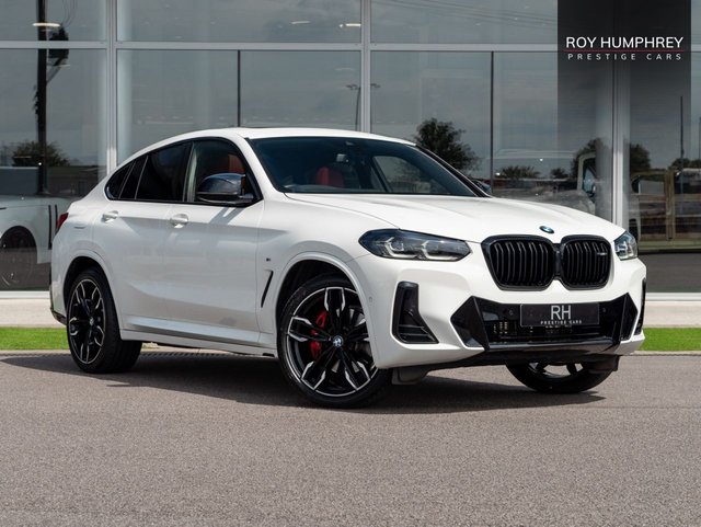 View our BMW X4 3.0 M40i MHT SUV 5dr Petrol Hybrid Auto xDrive Euro 6 (s/s) (360 ps)
