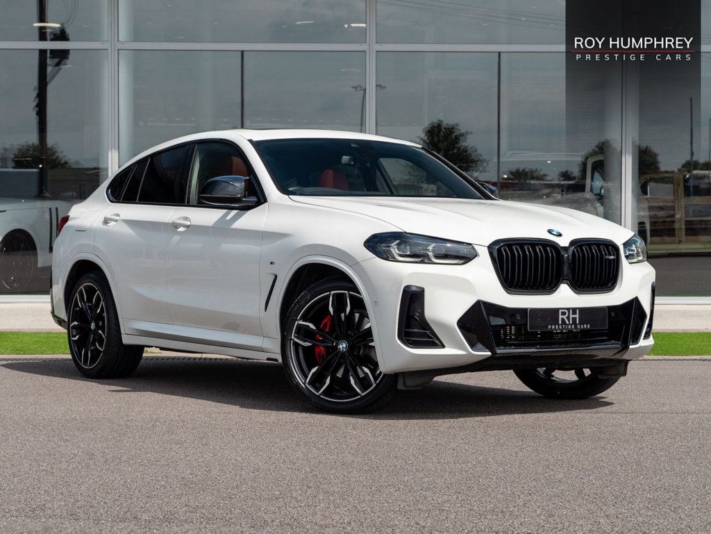 View our BMW X4