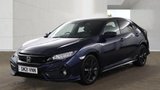 USED 2021 21 HONDA CIVIC 1.5 VTEC Turbo Sport Hatchback 5dr Petrol Manual Euro 6 (s/s) (182 ps) FULL DEALER HISTORY+SAT NAV