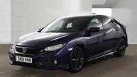 USED 2021 21 HONDA CIVIC 1.5 VTEC Turbo Sport Hatchback 5dr Petrol Manual Euro 6 (s/s) (182 ps) FULL DEALER HISTORY+SAT NAV